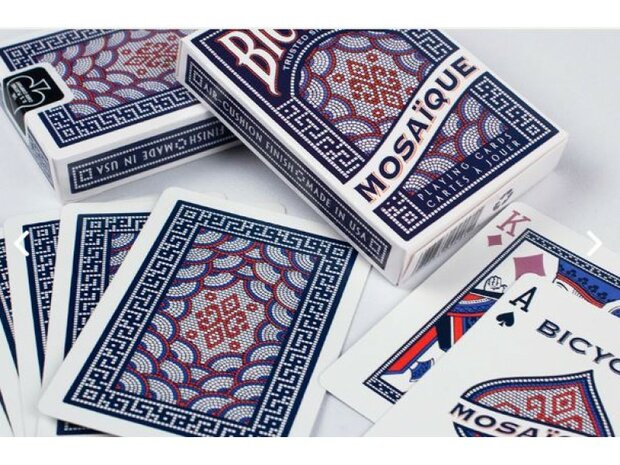 Bicycle - Mosaique Playing Cards