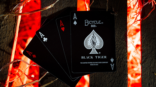 Black Tiger: Revival Edition Playing Cards