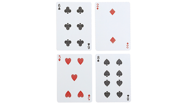 Bicycle Snowman (Rood) Playing Cards