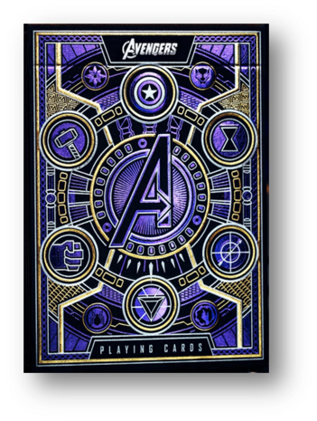 Avengers: Infinity Saga Playing Cards by theory11