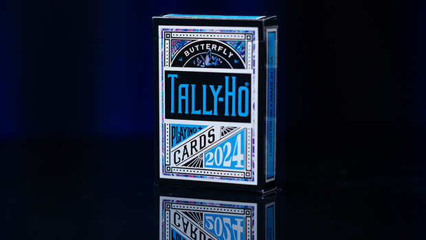 Tally-Ho 2024 (Butterfly) Speelkaarten