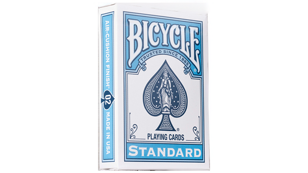 Bicycle Color Series (#2 Breeze) Playing Card by US Playing Card Co