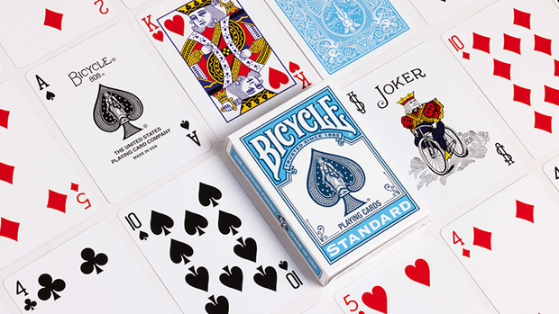 Bicycle Color Series (#2 Breeze) Playing Card by US Playing Card Co