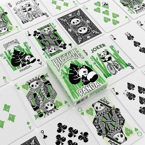 Bicycle - Panda Speelkaarten