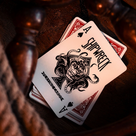 Shipwreck Playing Cards