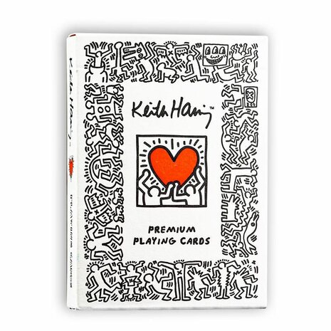 Keith Haring Playing Cards by Theory 11