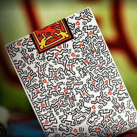 Keith Haring Playing Cards by Theory 11