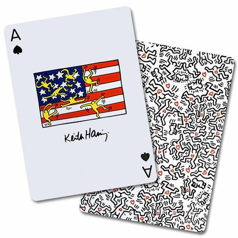 Keith Haring Playing Cards by Theory 11