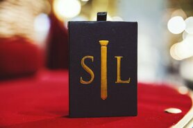 Regalia zwart Speelkaarten by Shin Lim