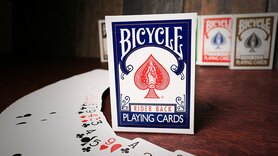 Bicycle Playing Cards Poker (Blue) by US Playing Card Co