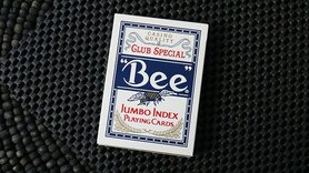 Cards Bee Poker Jumbo Index (Blue)