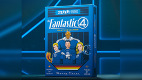 Fantastic 4 Speelkaarten by theory11