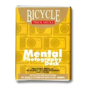 Bicycle Mental photo deck rood